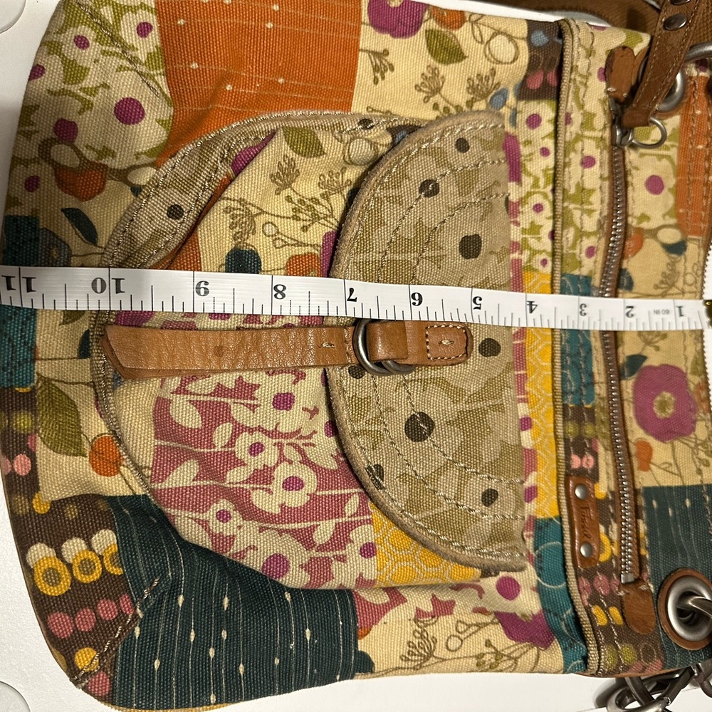 Patchwork Crossbody Bag - Picture 13 of 15